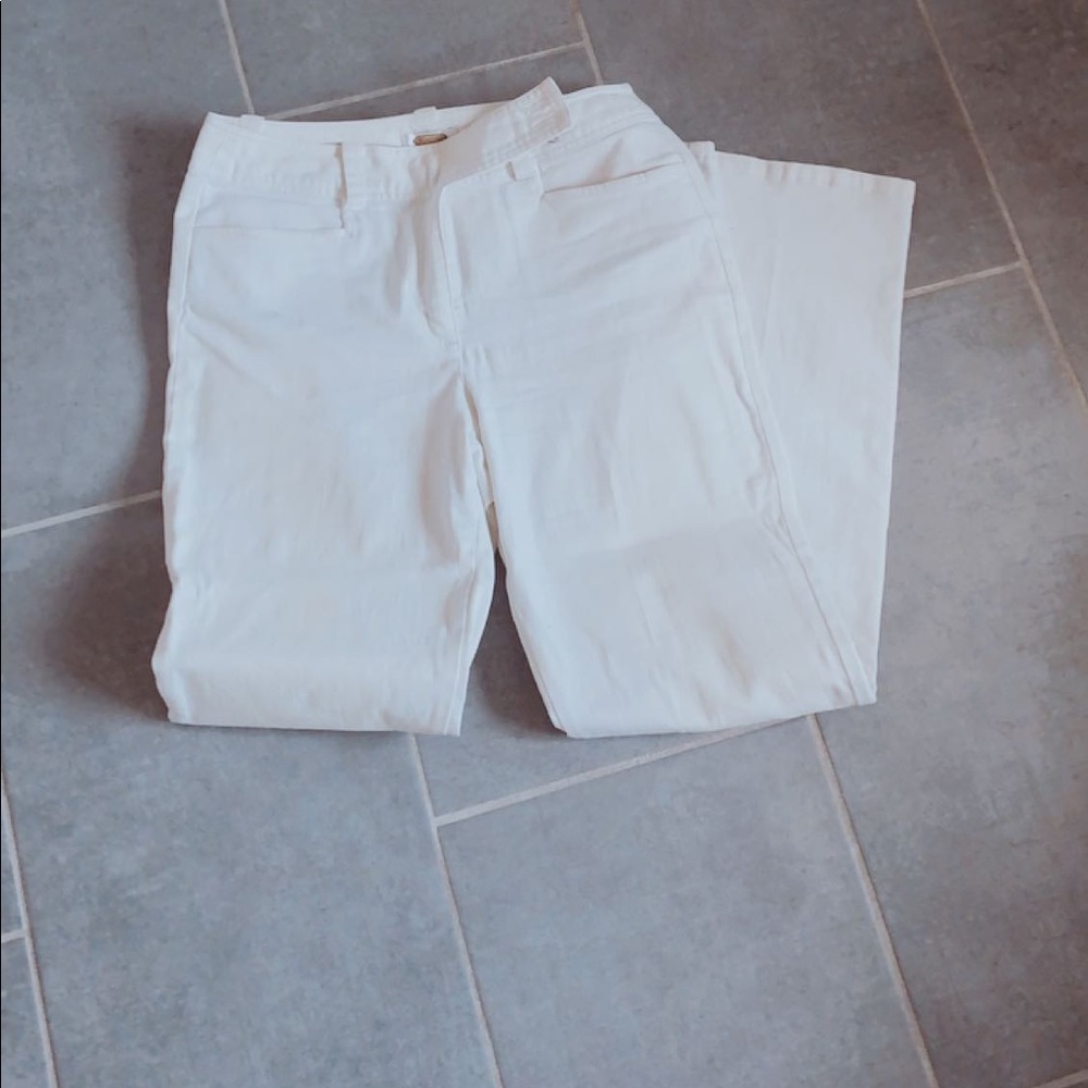 White Jeans